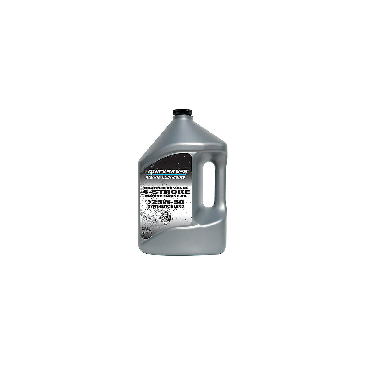 4-Stroke Synthetic Blend FC-W Outboard Oil, 25W-50 4L @3, Pack of 3
