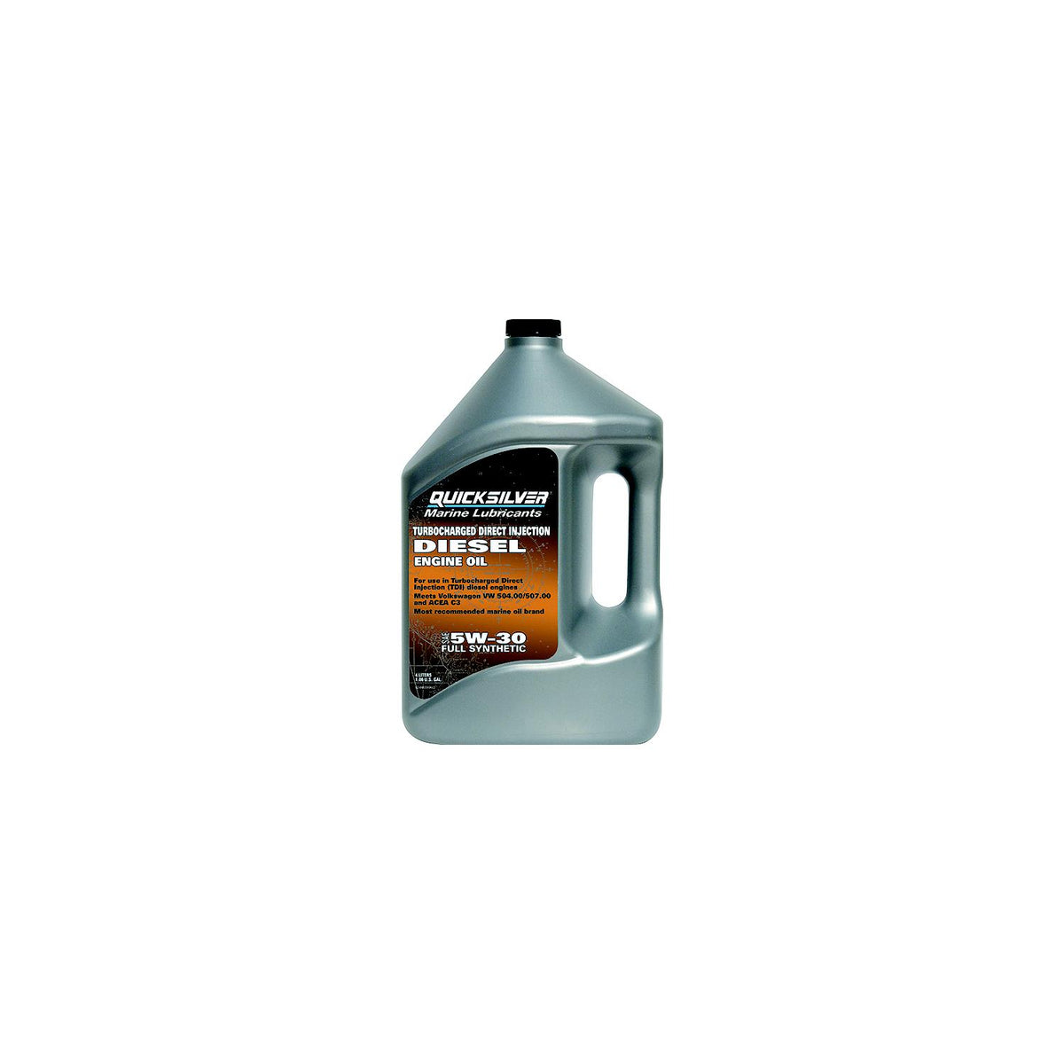 Mercruiser Diesel Full Synthetic Oil, 5W-30, 4L, Pack of 3