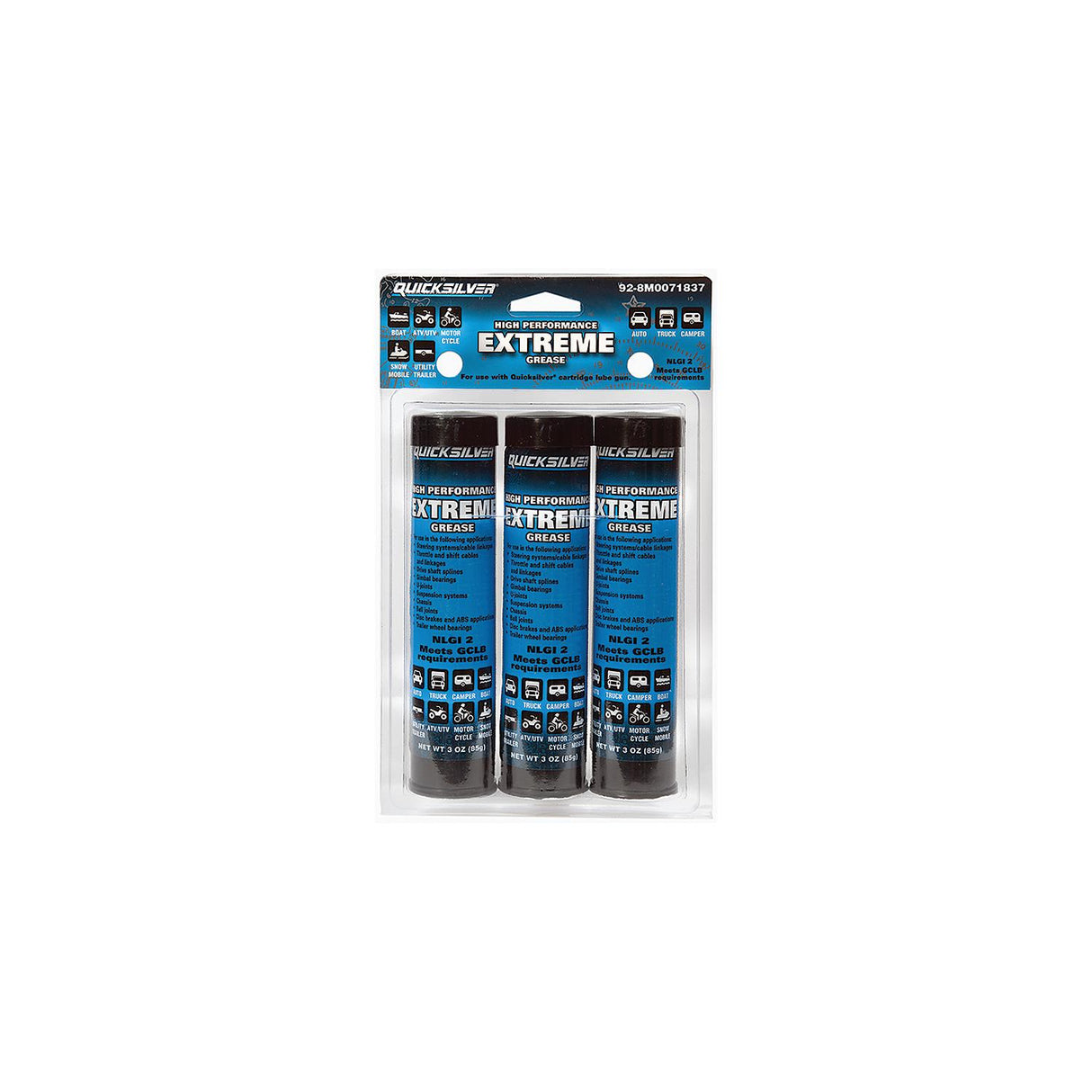 Extreme Grease, 3 oz 3-pack @10, Pack of 10