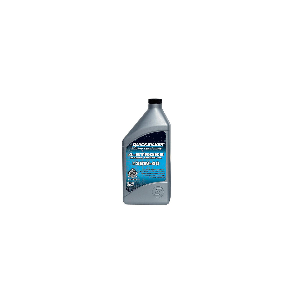 4-Stroke FC-W Mineral Formulation Outboard Motor Oil, Gal. @3, Pack of 3
