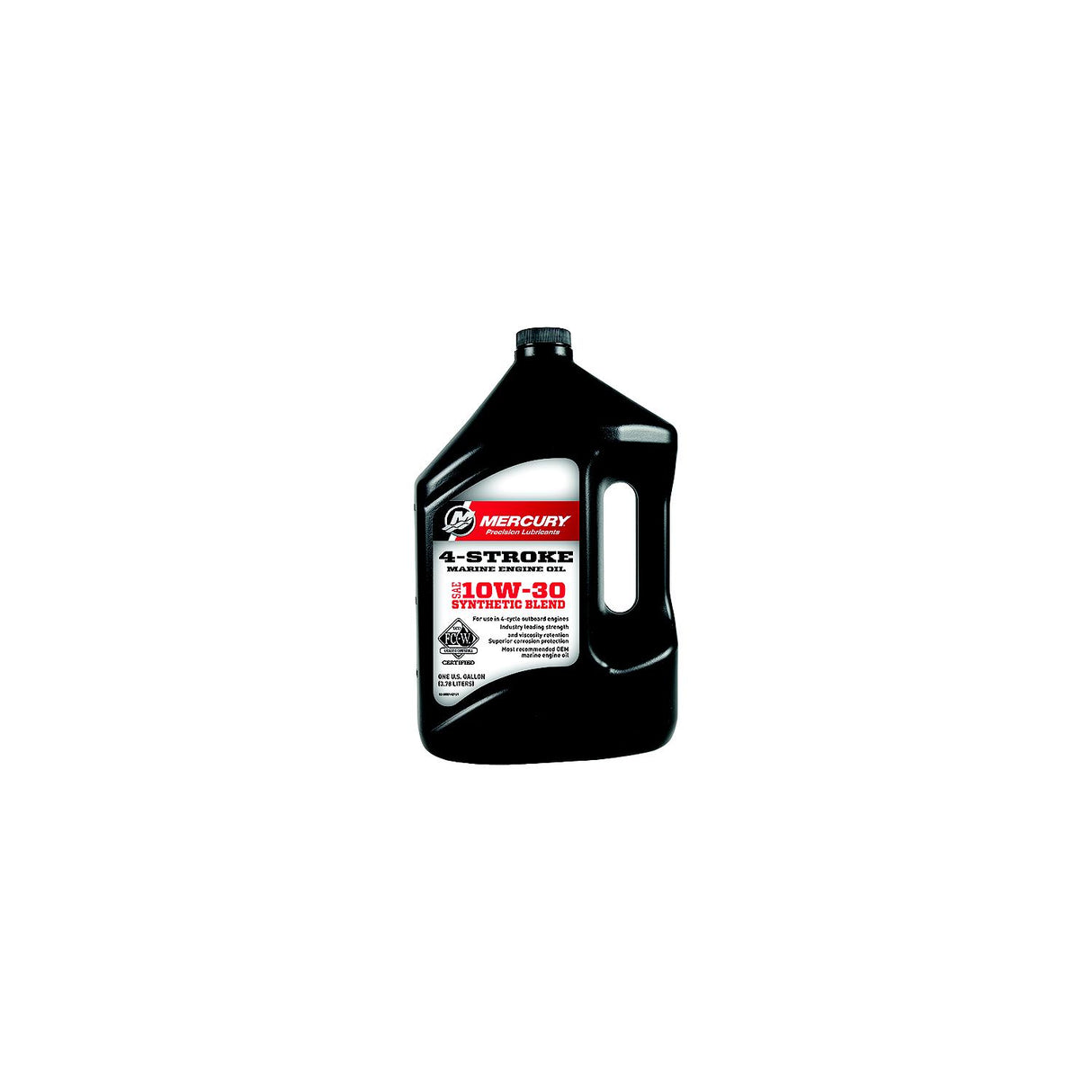 Quicksilver 92-8M0142151 4-Stroke FC-W Synthetic Blend Oil 10W-30, Gal., Pack of 3