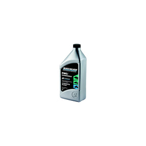 Quicksilver 92-8M0166406 2-Stroke PWC/Snowmobile Oil, Qt., Pack of 6