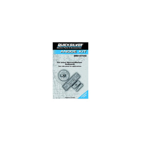 Quicksilver Mercury/Mariner/Force Anode Kit