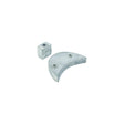 Quicksilver 97-8M6008007 BRP Aluminum Anode Kit, OMC V4-V6