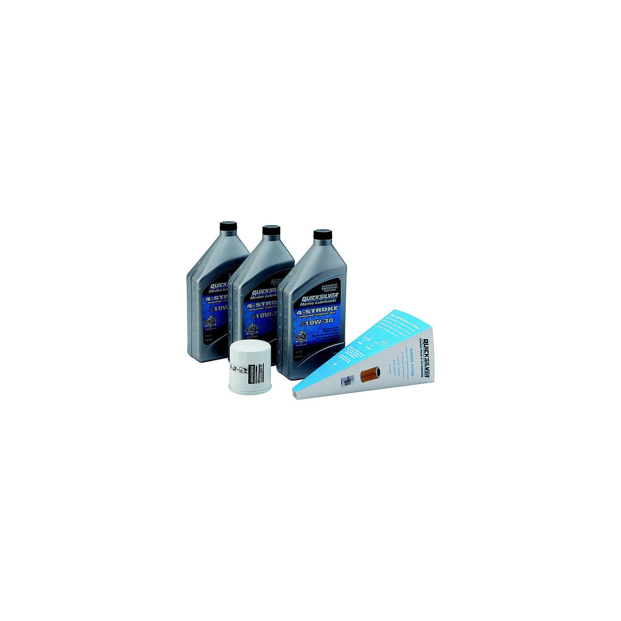 Quicksilver 98-8M0162421 Yamaha Outboard Oil Change Kit, F30-F70