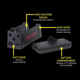 Victor Medium Electronic Animal Trap For Rats 1 pk