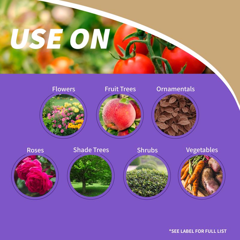 Bonide All seasons Organic Horticultural Spray Oil Liquid 32 oz