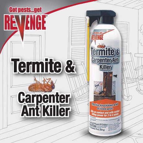 Bonide Termite Carpenter Ant Insect Killer Aerosol 15 oz