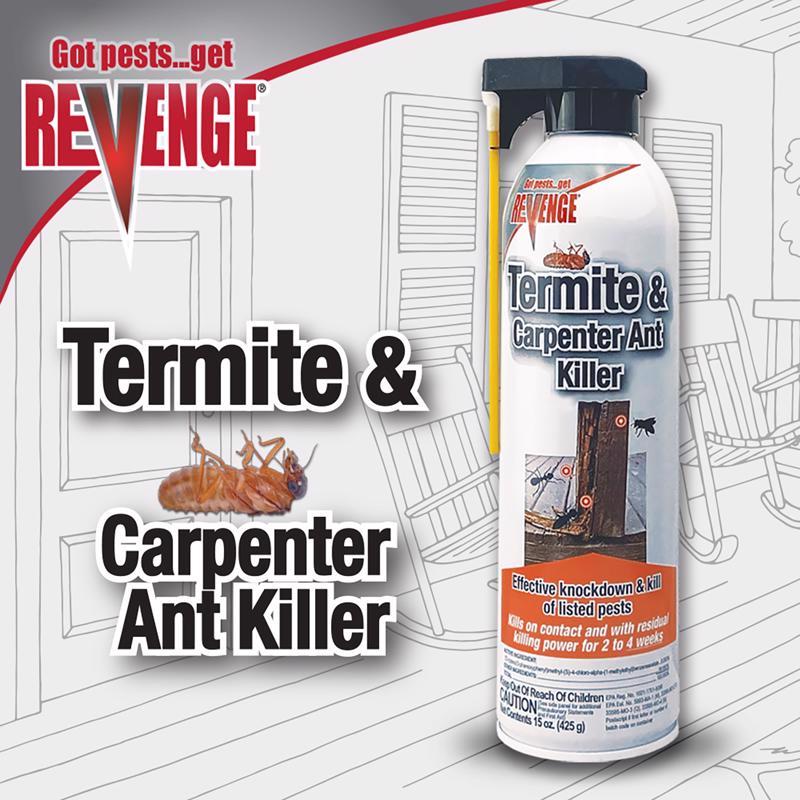 Bonide Termite Carpenter Ant Insect Killer Aerosol 15 oz
