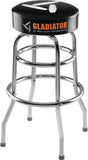 Gladiator GAAC30STJB Workbench Stool, 15 in OAW, 30 in OAH, 300 lb Capacity, Black