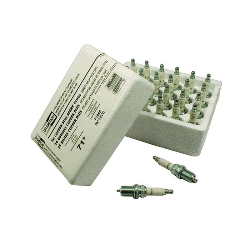 Champion Copper Plus Spark Plug RC12YC, Pack of 24