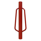Yardlink Post Driver With Handle Red, Pack of 2