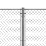 Yardlink Galvanized Steel Panel Clamp Set 1 pk