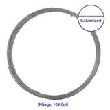 Yardlink Galvanized Steel Tension Wire 1 pk