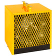Stelpro SCH Series SCH4800T Portable Heater, 20/17.3 A, 240/208 V, 4800 W, 12,285 Btu/hr Heating, Yellow