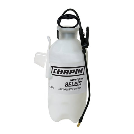 Chapin 27030 Series Compression Sprayer, 3 gal Tank, Poly Tank, 34 in L Hose