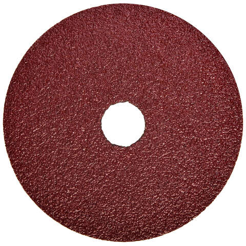 Norton 5 in. D X 7/8 in. Aluminum Oxide Fiber Disc 36 Grit 25 pc