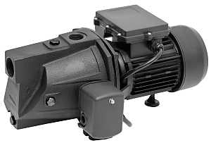 Superior Pump 94505 Jet Pump, 6.4/3.2 A, 115/230 V, 0.5 hp, 1-1/4 in Suction, 1 in Discharge Connection