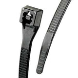 Gardner Bender Xtreme 45-308UVBFZ Cable Tie, Nylon, Black, 8 in L, 20/PK