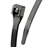Gardner Bender Xtreme 45-314UVBFZ Cable Tie, Nylon, Black, 14 in L, 20/PK