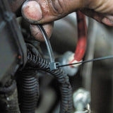 Gardner Bender Xtreme 45-314UVBFZ Cable Tie, Nylon, Black, 14 in L, 20/PK