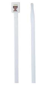 Gardner Bender 45-308SC Cable Tie, 2 in Max Bundle Dia, Double-Lock Locking, 6/6 Nylon, Natural, 8.6 in L, 20/BAG