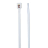 Gardner Bender 45-314SC Cable Tie, 4 in Max Bundle Dia, Double-Lock Locking, Nylon, Natural