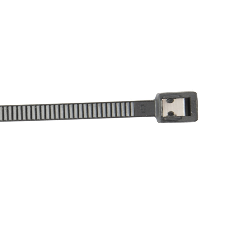 Gardner Bender 45-308UVBSC Cable Tie, Double-Lock Locking, 6/6 Nylon, Black