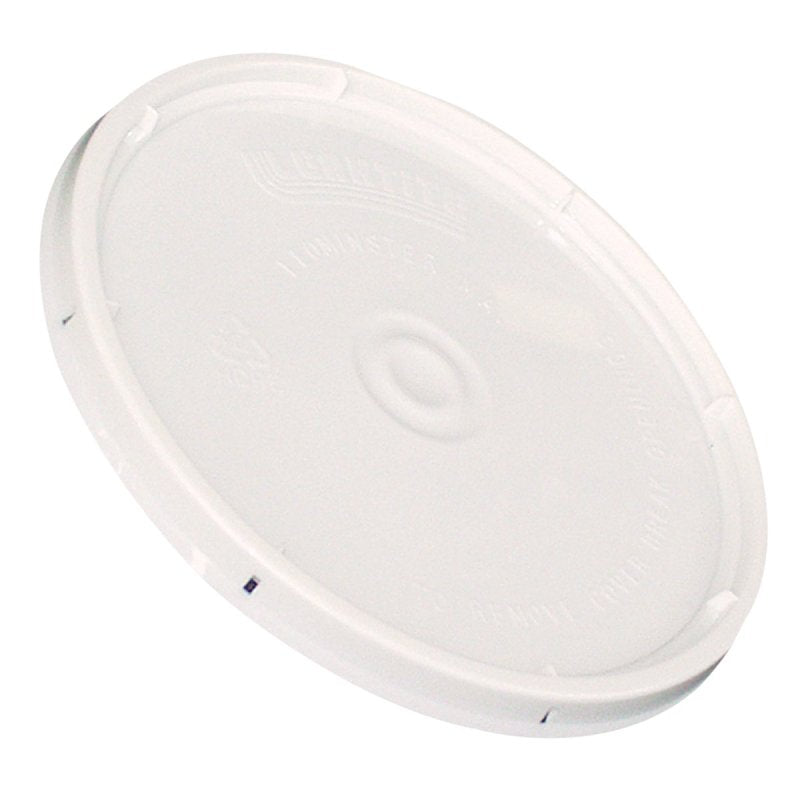 ENCORE Plastics 20000 Paint Pail Lid, HDPE, White