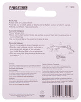 ProSource LR-410-PS Gate Hook and Eye, 1/8 in Dia Wire, Steel