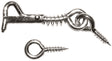 ProSource LR-411-PS Gate Hook and Eye, 1/8 in Dia Wire, Steel