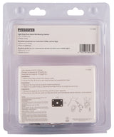 ProSource JC-B03-PS Swivel Caster, 1-1/4 in Dia Wheel, 16 mm W Wheel, Plastic Wheel, White, 40 lb