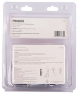 ProSource JC-B05-PS Swivel Caster, 1-1/4 in Dia Wheel, 1-1/4 in W Wheel, Black, 40 lb, Steel Housing Material