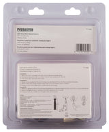 ProSource JC-B06-PS Swivel Caster, 1-1/4 in Dia Wheel, 1-1/4 in W Wheel, Black, 40 lb, Steel Housing Material