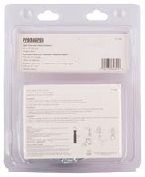 ProSource JC-B07-PS Swivel Caster, 1-1/4 in Dia Wheel, 1-1/4 in W Wheel, White, 40 lb, Steel Housing Material