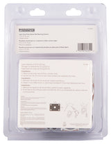 ProSource JC-B09-PS Swivel Caster, 1-5/8 in Dia Wheel, 5/8 in W Wheel, Plastic Wheel, Black, 50 lb