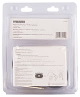 ProSource JC-D05-PS Swivel Caster, 2 in Dia Wheel, 3/4 in W Wheel, Rubber Wheel, Black, 90 lb, Steel Housing Material