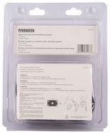 ProSource JC-D06-PS Swivel Caster, 2 in Dia Wheel, 3/4 in W Wheel, Rubber Wheel, Black, 90 lb, Steel Housing Material