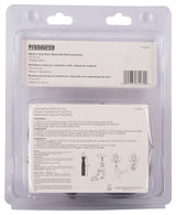 ProSource JC-D08-PS Swivel Caster, 2 in Dia Wheel, 2 in W Wheel, Rubber Wheel, Black, 90 lb, Steel Housing Material