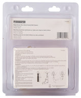 ProSource JC-E02-PS Caster, 1-5/8 in Dia Wheel, 1-5/8 in W Wheel, Black, 70 lb, Steel Housing Material