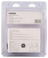 ProSource JC-F01-PS Caster, 1-5/8 in Dia Wheel, 1-5/8 in W Wheel, Nylon Wheel, Black, 40 lb, Steel Housing Material