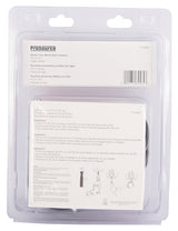 ProSource JC-F07-PS Caster, 2 in Dia Wheel, 2 in W Wheel, Nylon Wheel, Black, 75 lb, Nylon Housing Material