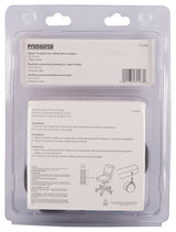 ProSource JC-F08-PS Caster, 2 in Dia Wheel, 2 in W Wheel, Nylon Wheel, Black, 75 lb, Nylon Housing Material