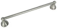 Boston Harbor L5018-13B-10-3L Towel Bar, 18 in L Rod, Brushed Nickel, Surface