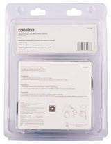 ProSource JC-F11-PS Caster, 2 in Dia Wheel, 47 mm W Wheel, Nylon Wheel, Black, 75 lb, Steel Housing Material