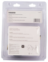 ProSource JC-F12-PS Caster, 2 in Dia Wheel, 47 mm W Wheel, Nylon Wheel, Black, 75 lb, Steel Housing Material