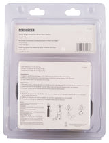 ProSource JC-F14-PS Caster, 2 in Dia Wheel, 2 in W Wheel, Nylon Wheel, Black, 75 lb, Steel Housing Material