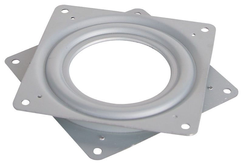 ProSource JC-L01-PS Lazy Susan Turntable, 300 lb, Steel Shelf, Silver, Zinc, Pack of 6