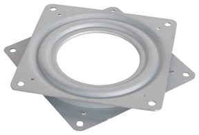ProSource JC-L01-PS Lazy Susan Turntable, 300 lb, Steel Shelf, Silver, Zinc, Pack of 6