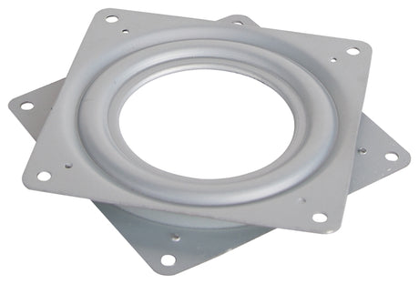 ProSource JC-L01-PS Lazy Susan Turntable, 300 lb, Steel Shelf, Silver, Zinc, Pack of 6